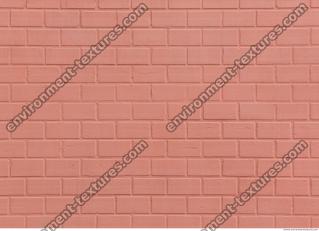 wall brick painted